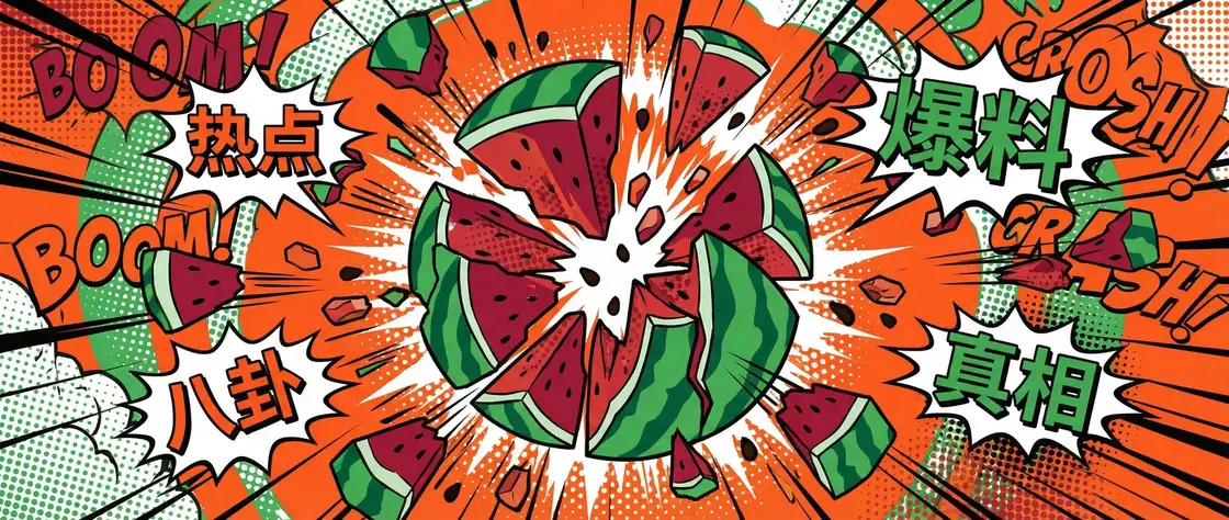 万利平台 今日头瓜爆炸漫画横幅